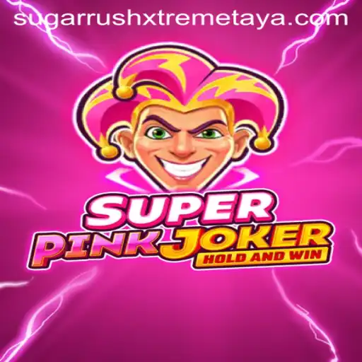 Experience the Adventure of SuperPinkJoker in Sugar Rush Xtreme